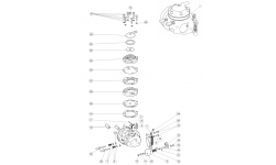 IBEA E1 OK JUNIOR 20MM CARBURETOR PARTS